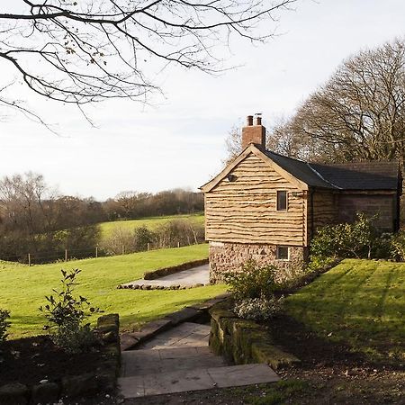 Villa Pheasants Nye Higher Burwardsley Exterior foto