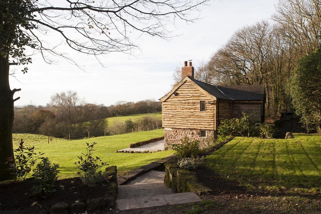 Villa Pheasants Nye Higher Burwardsley Exterior foto